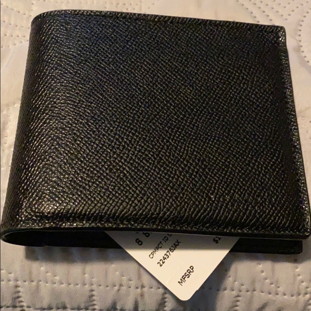 Coach wallet